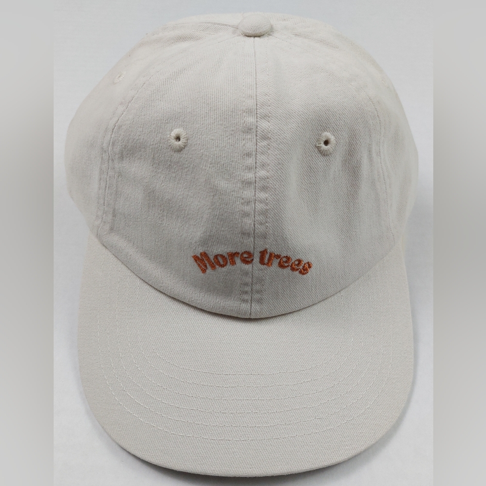 Will + Bear More Trees Cubs Hat Unisex Kids One Size White Little Riley Bone NWT